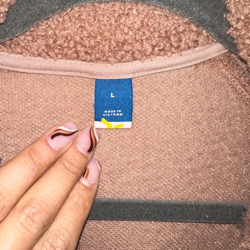 Sherpa pullover - Picture 3 of 3